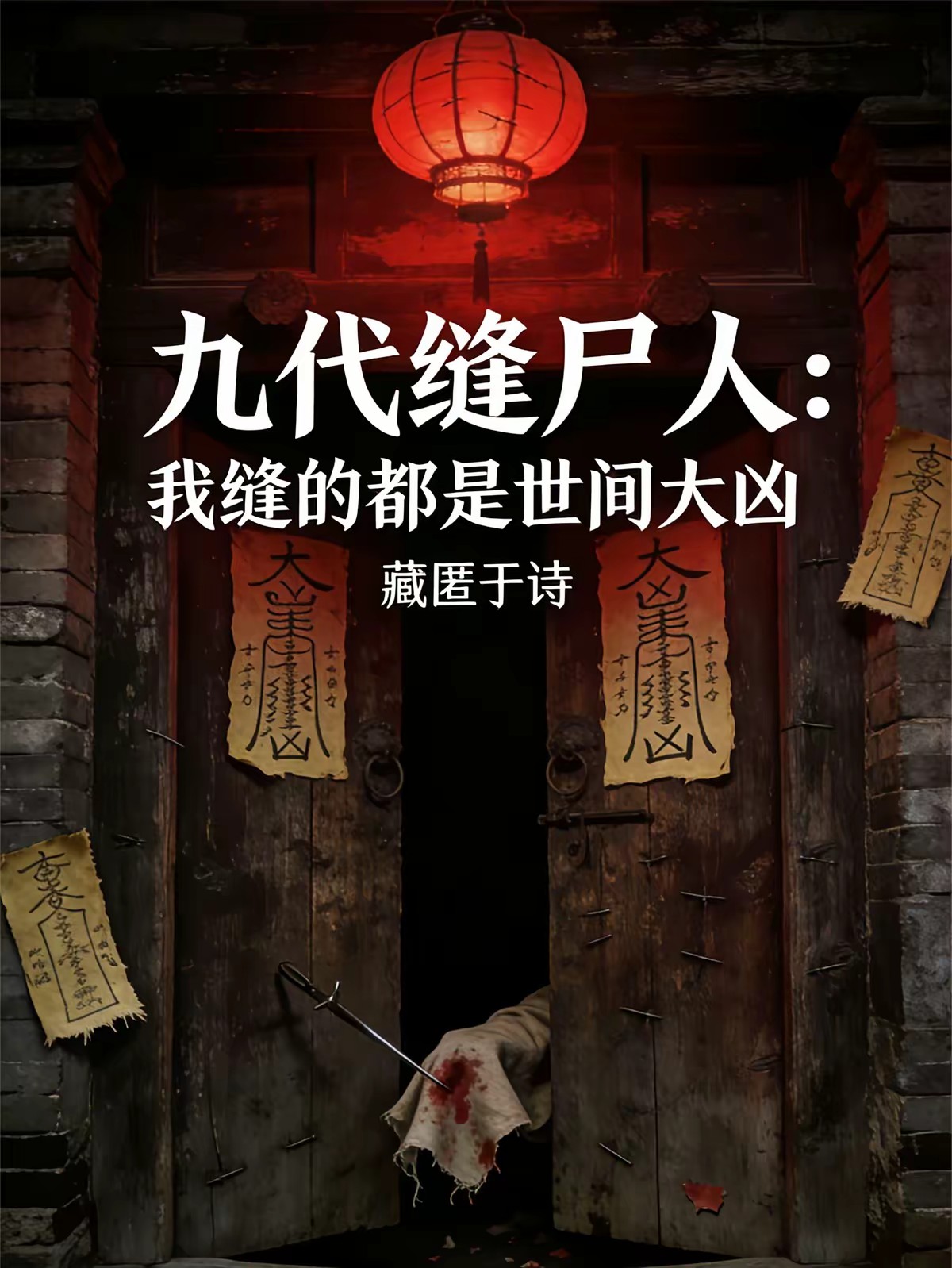 什么叫我缝的尸体都是大凶之物？封面