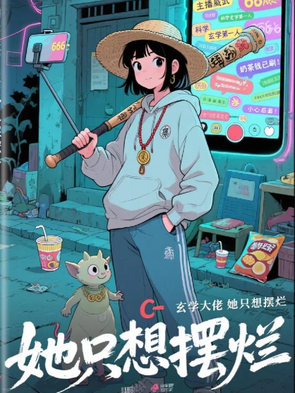 直播捉妖：玄学大佬她只想摆烂封面