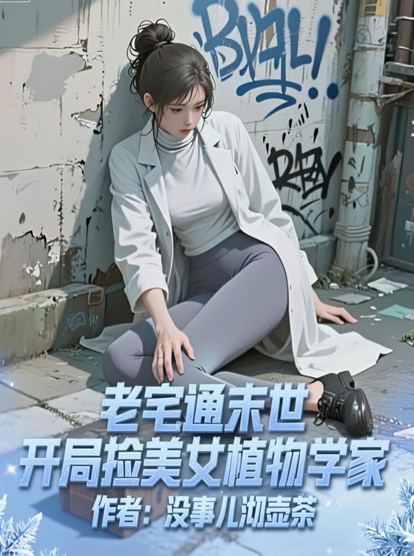 老宅通末世:开局捡美女植物学家封面
