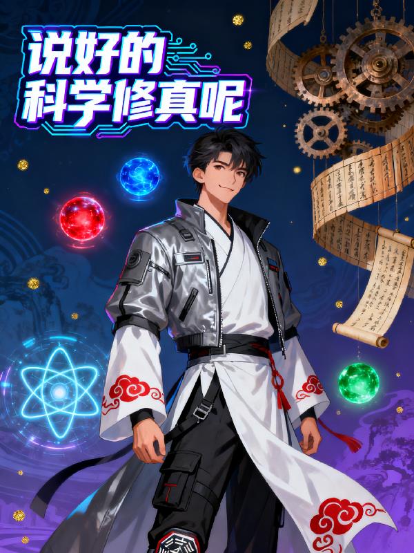 说好的科学修真呢封面