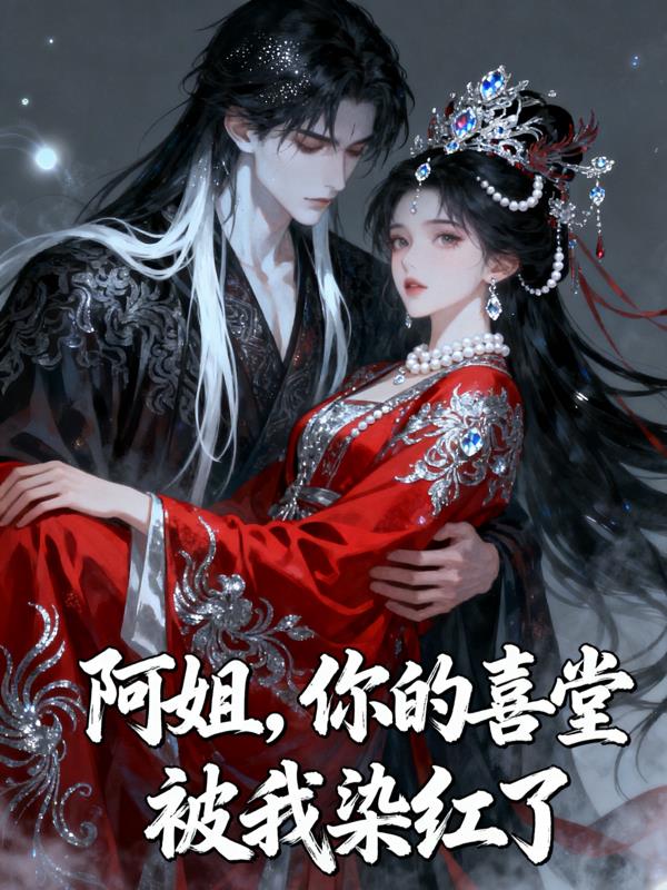 阿姐，你的喜堂我染红了封面