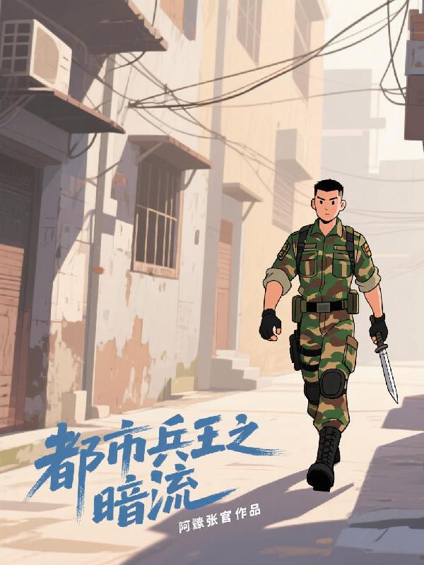 都市兵王之暗流封面