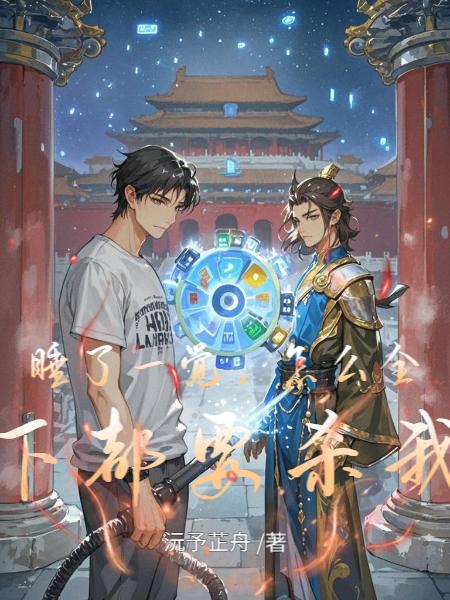 睡了一觉，怎么全天下都要杀我？封面