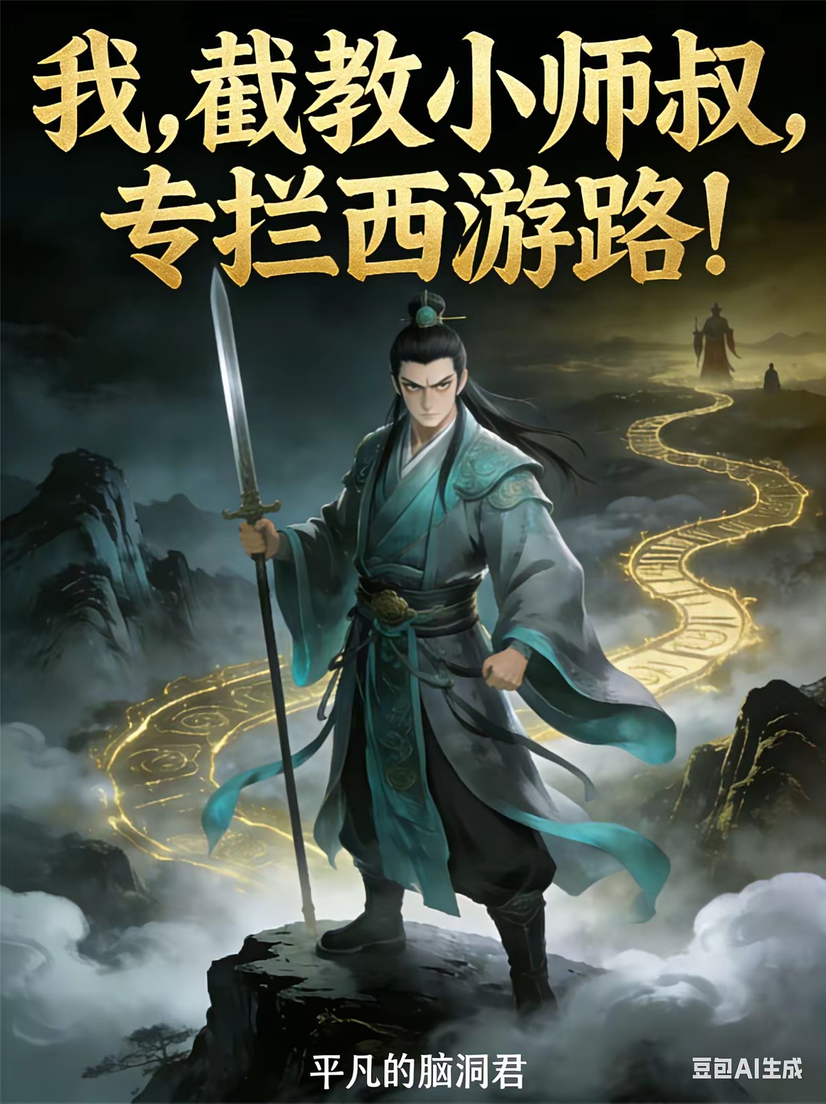 西游佛门大兴？八十一难怎么够！封面