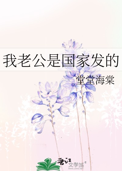 我老公是国家发的封面