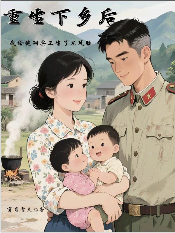 重生下乡我给绝嗣兵王生了龙凤胎封面