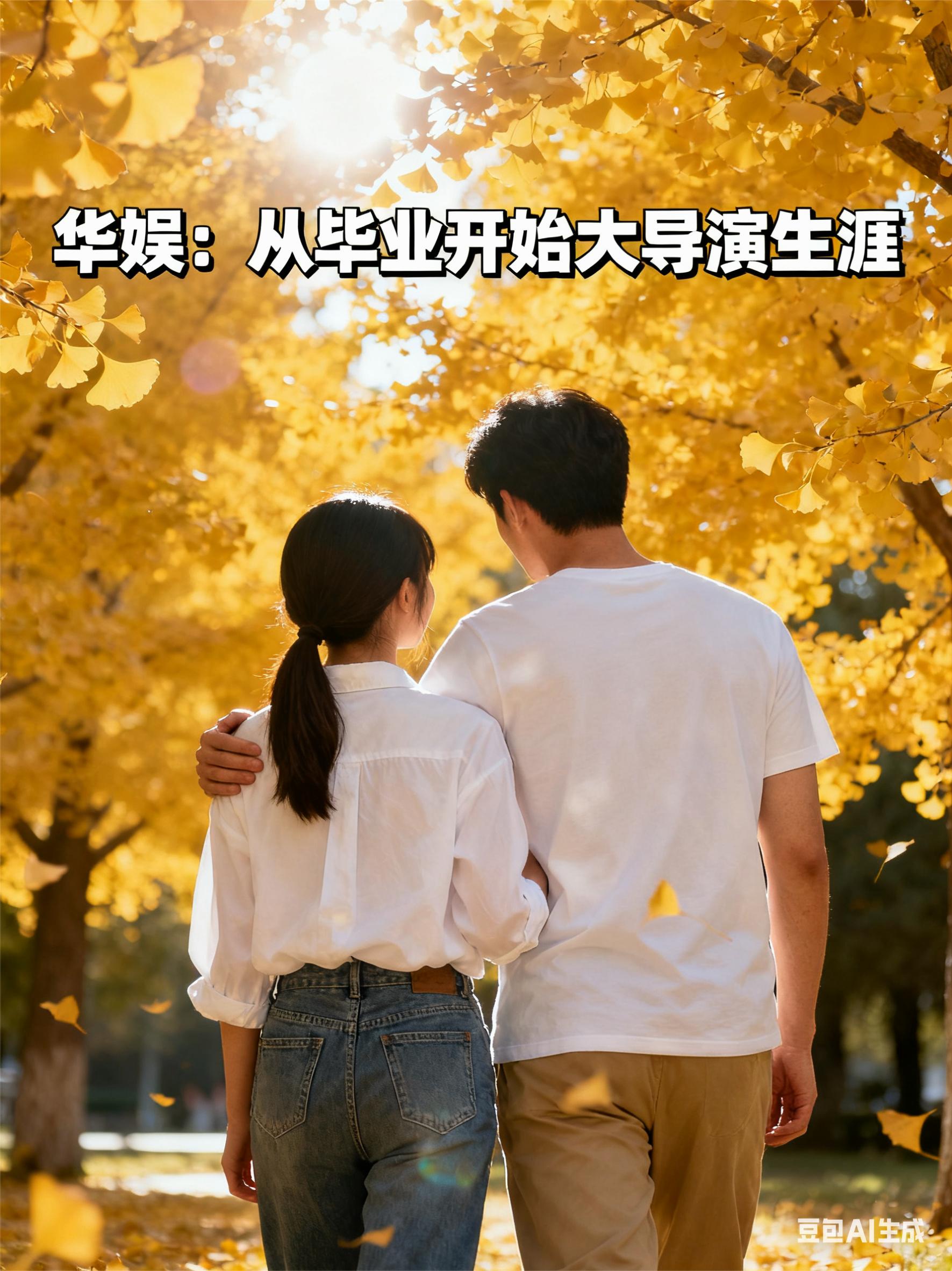 华娱：从毕业开始大导演生涯封面