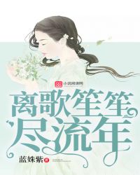 离歌笙笙尽流年封面