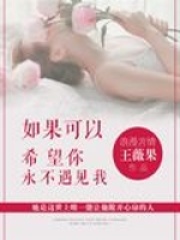 如果可以希望你永不遇见我封面