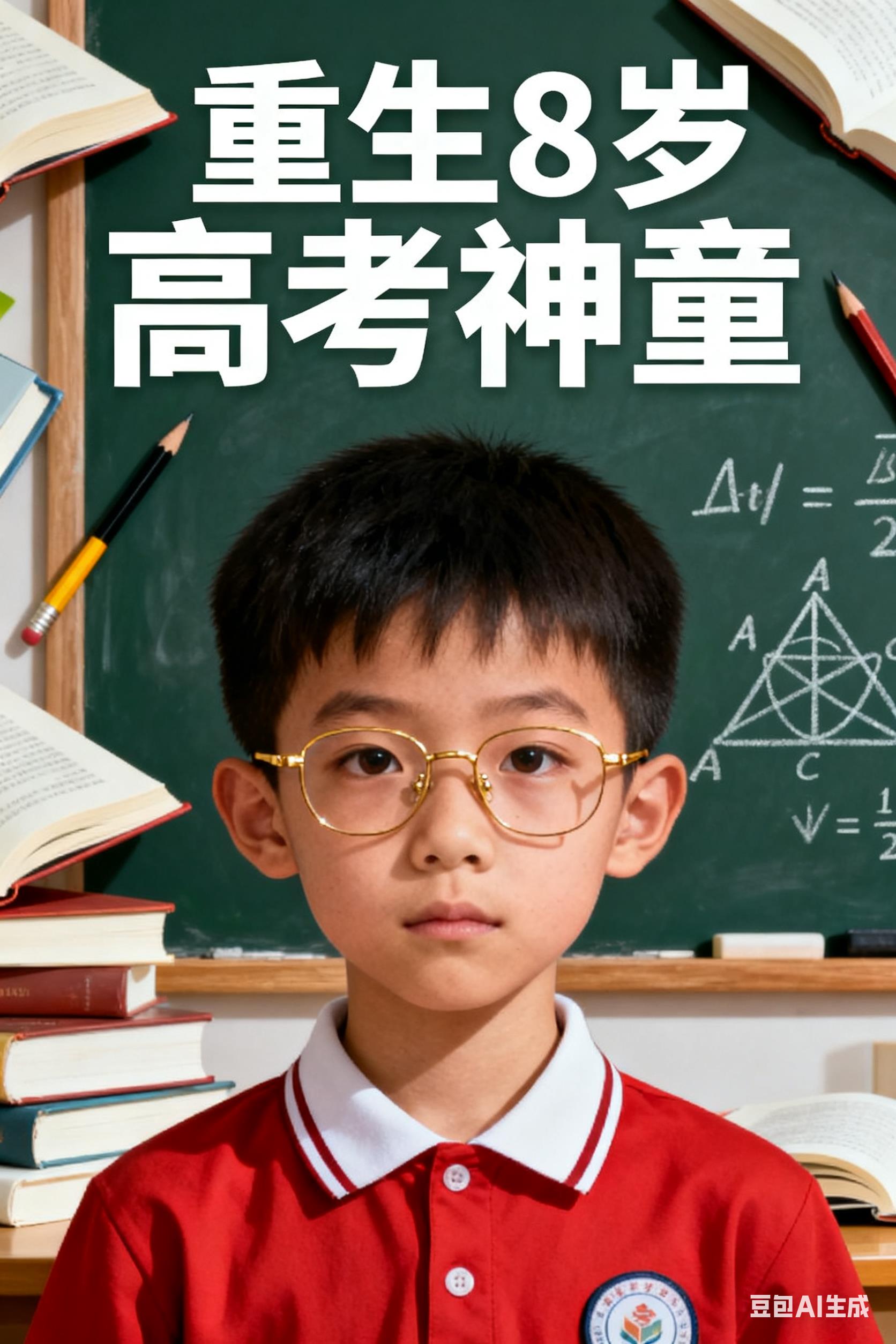 重生八岁，我是高考神童封面