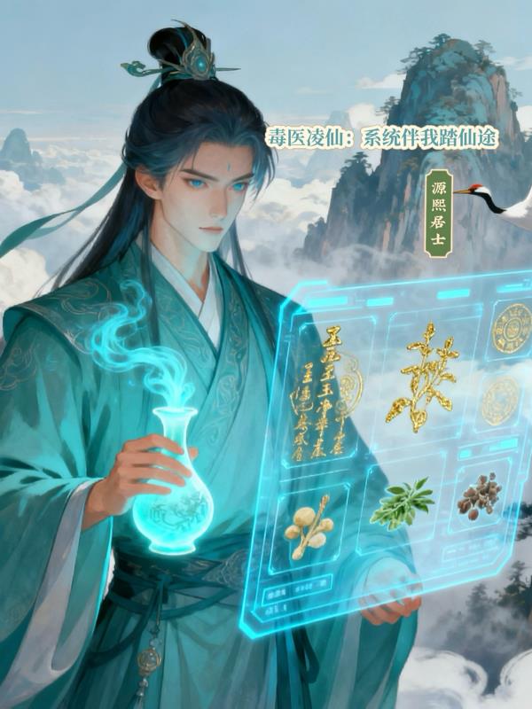 毒医凌仙:系统伴我踏仙途封面