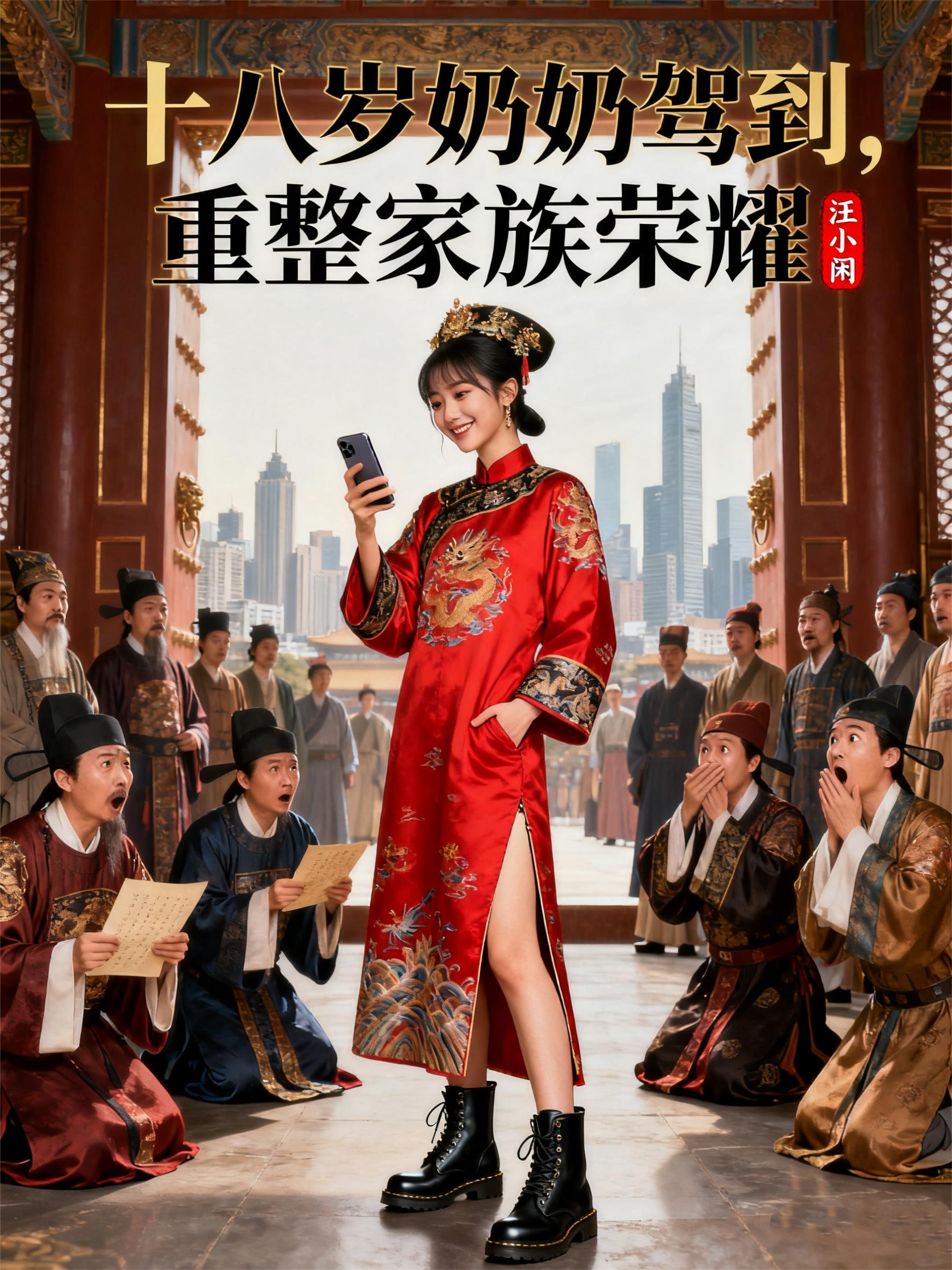 十八岁奶奶驾到，重整家族荣耀封面