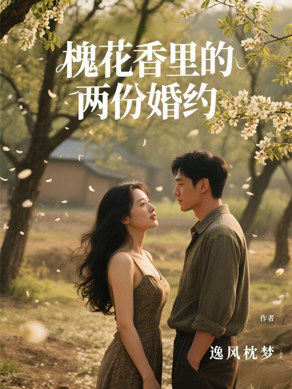 槐花香里的两份婚约封面