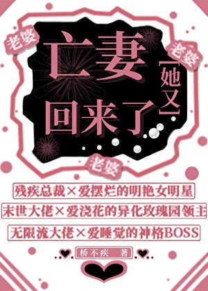 亡妻她又回来了封面