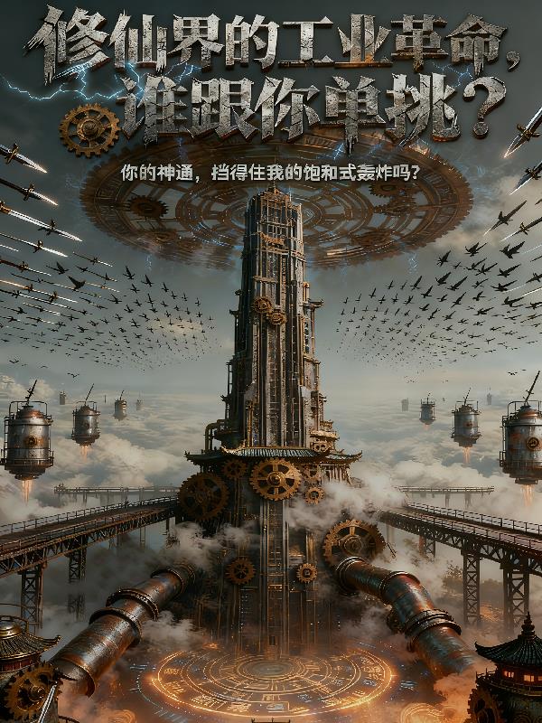 修仙界工业革命，谁跟你单挑？封面