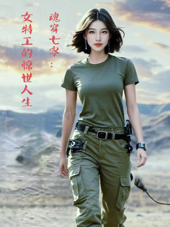 魂穿七零：女特工的惊世人生封面