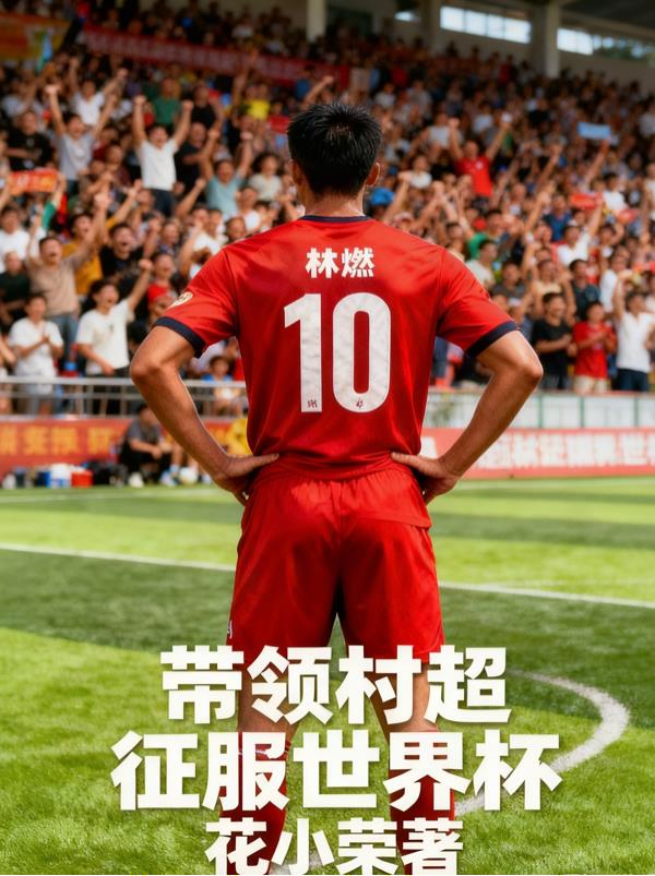 带领村超征服世界杯封面