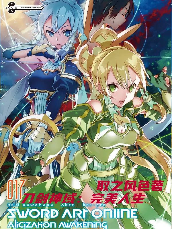 刀剑神域：完美人生封面