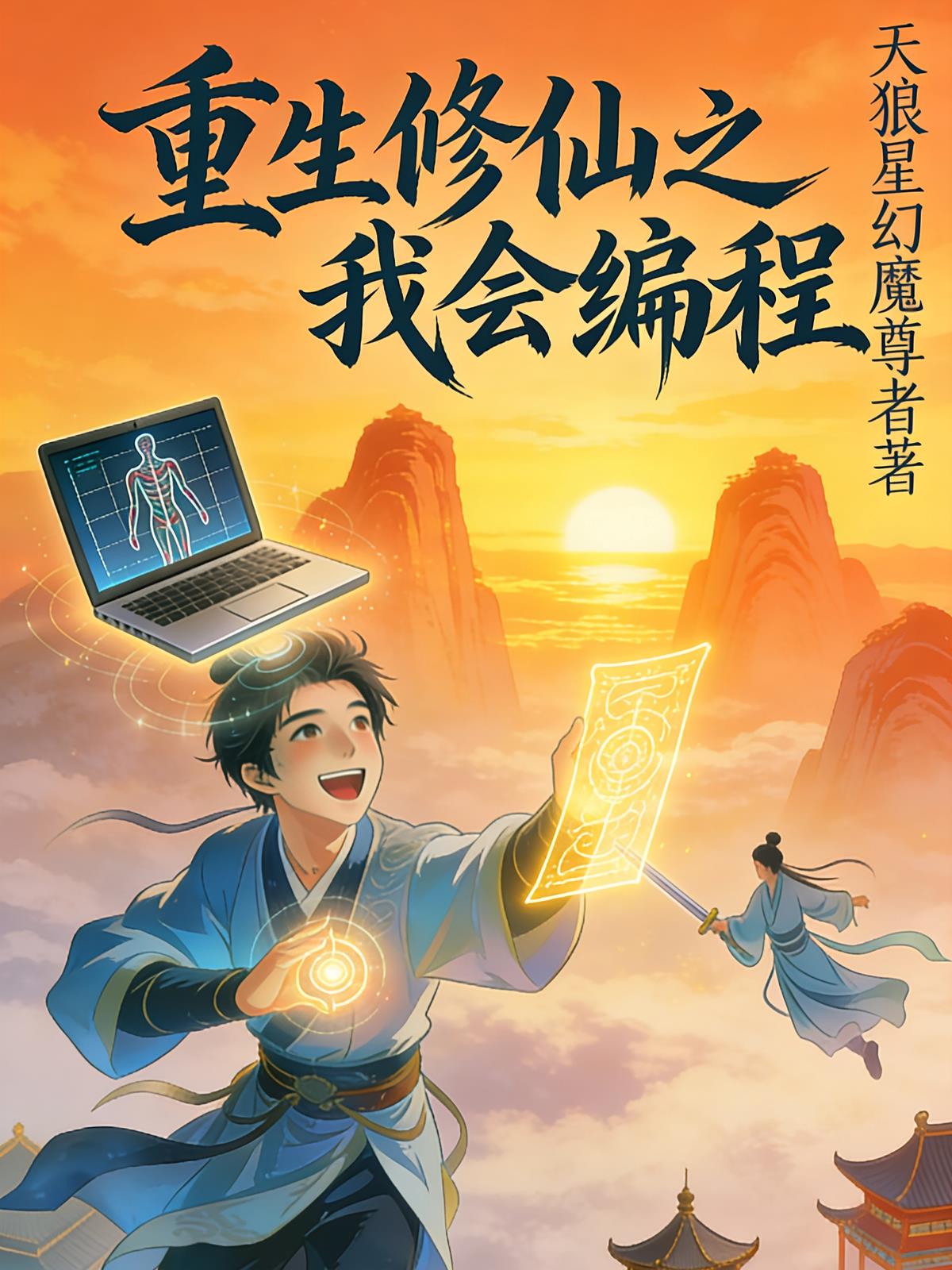 重生修仙之我会编程封面