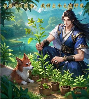 开局QQ农场，我种出个无敌神帝封面