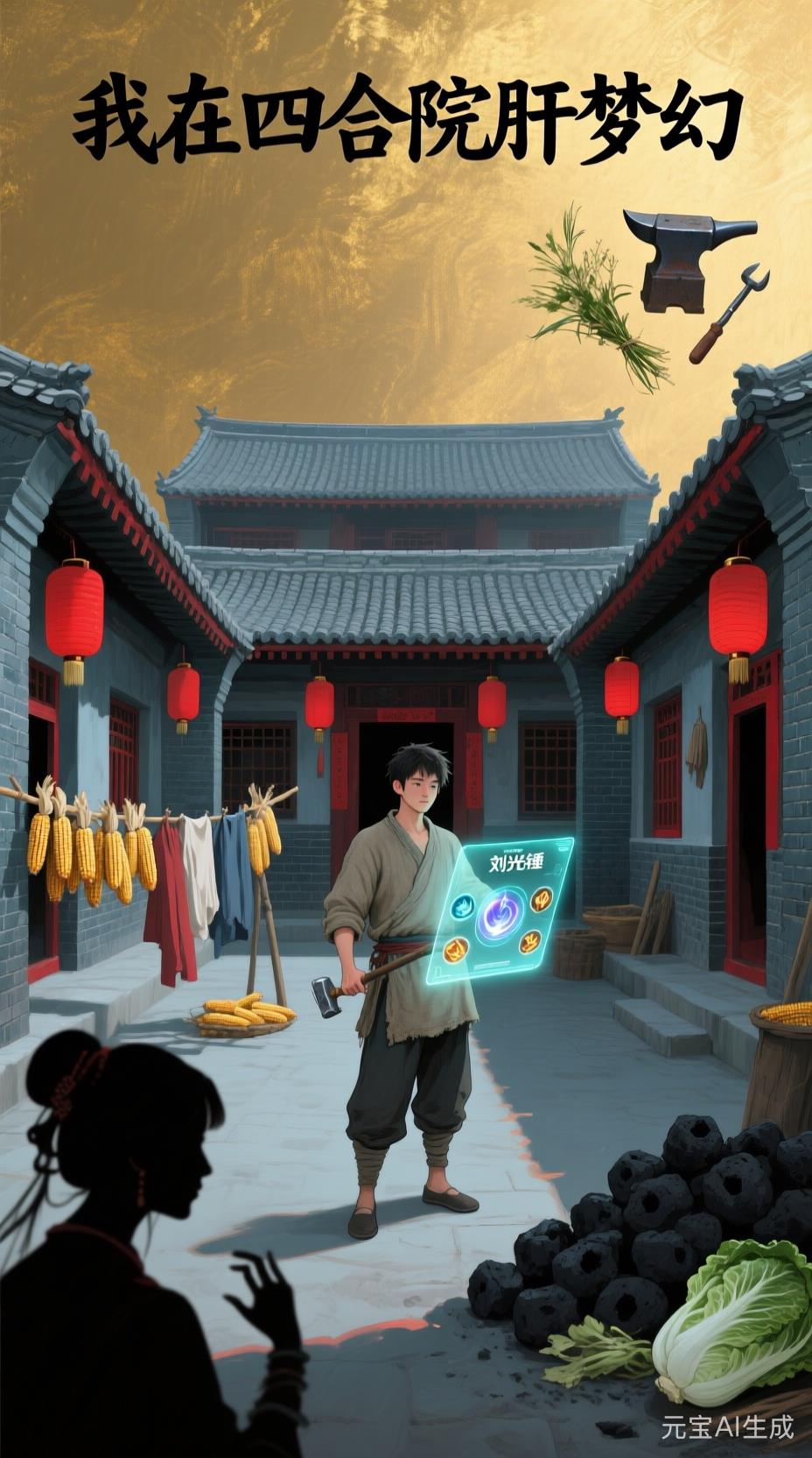 我在四合院肝梦幻封面