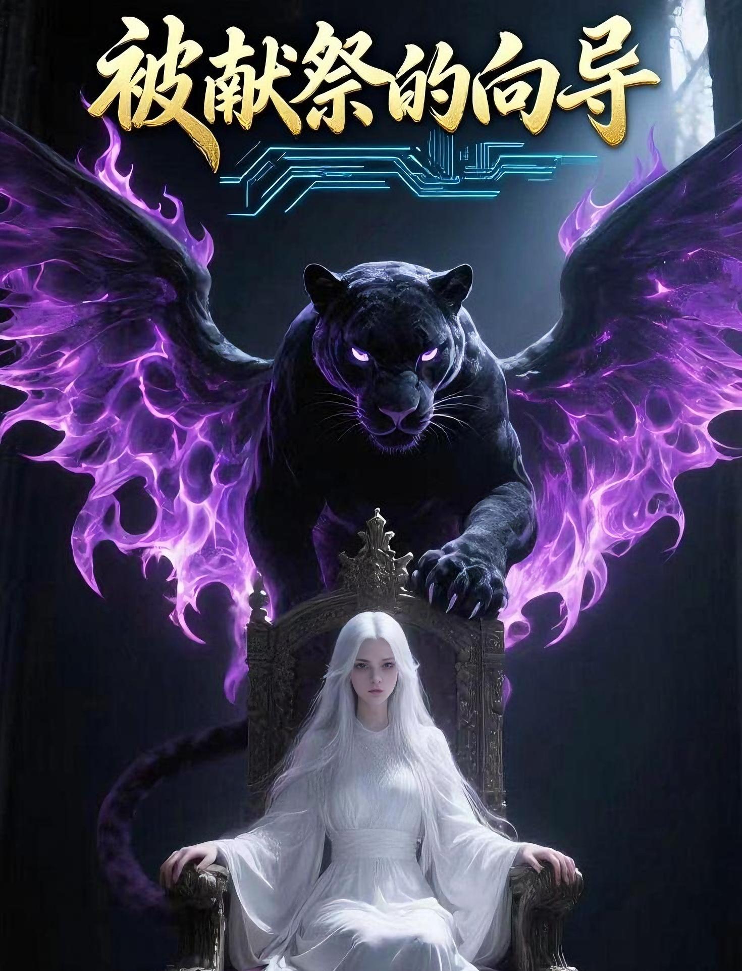 被献祭的向导封面