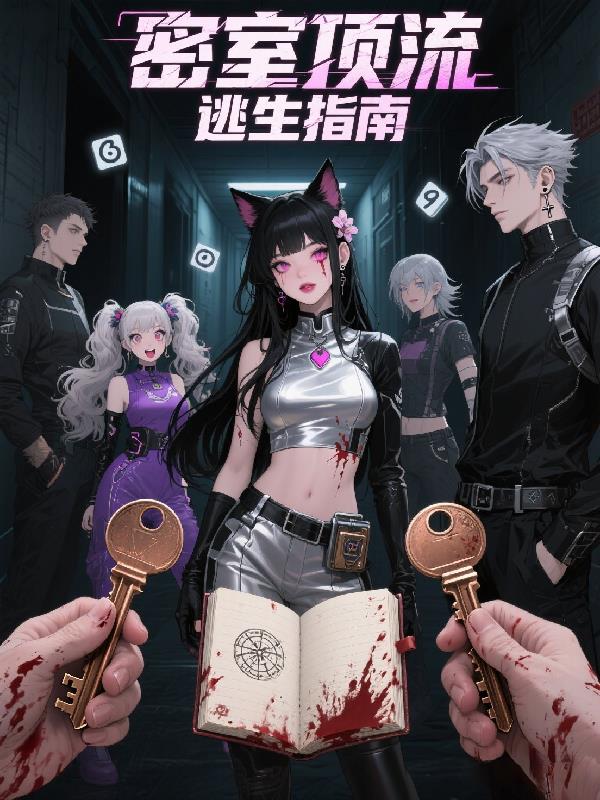 密室顶流逃生指南封面