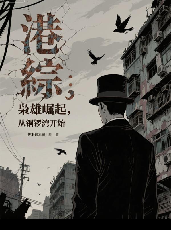 港综:枭雄崛起,从铜锣湾开始封面