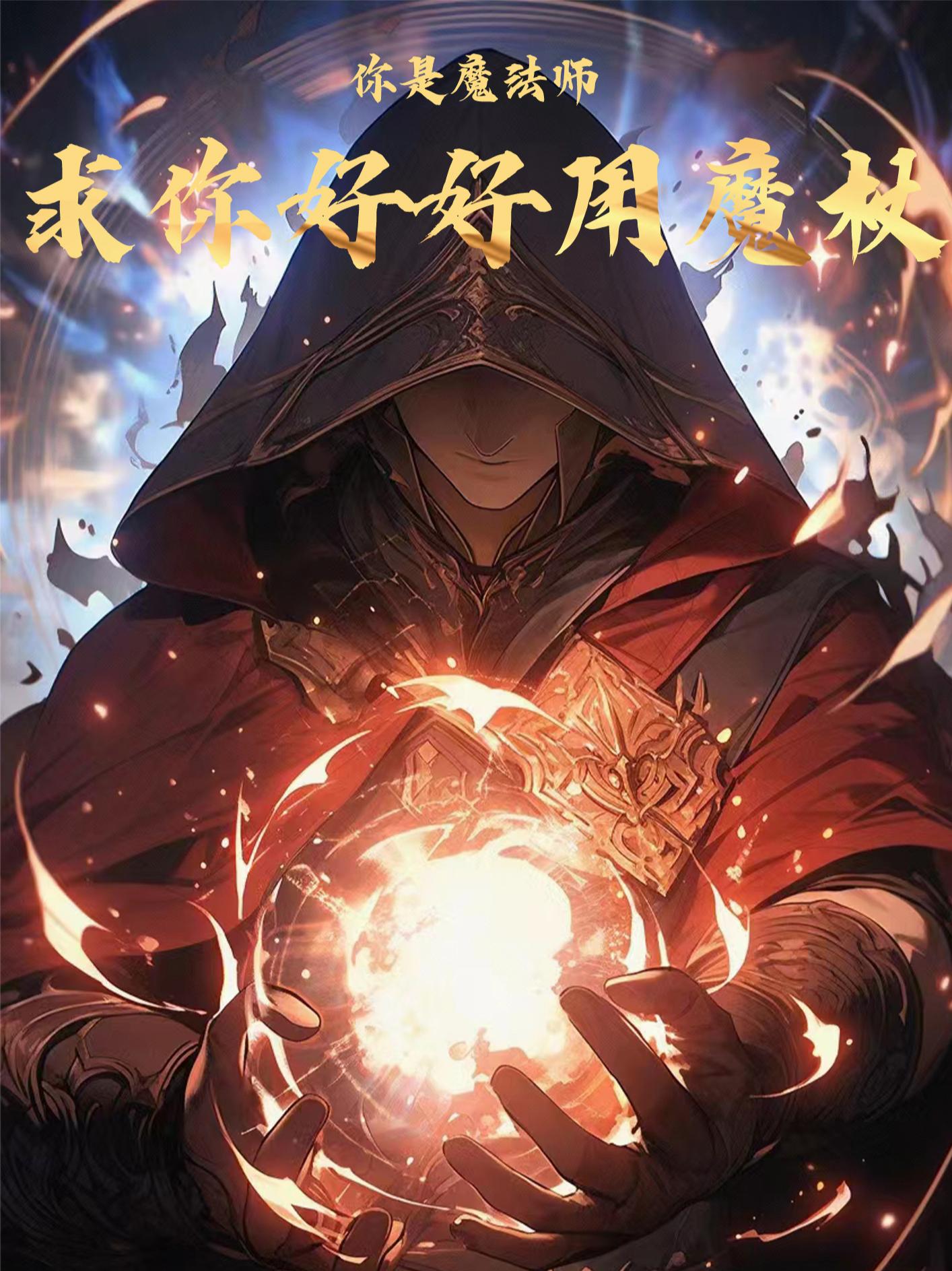 你是魔法师，求你好好用魔杖封面