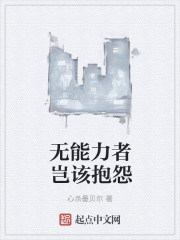 无能力者岂该抱怨封面