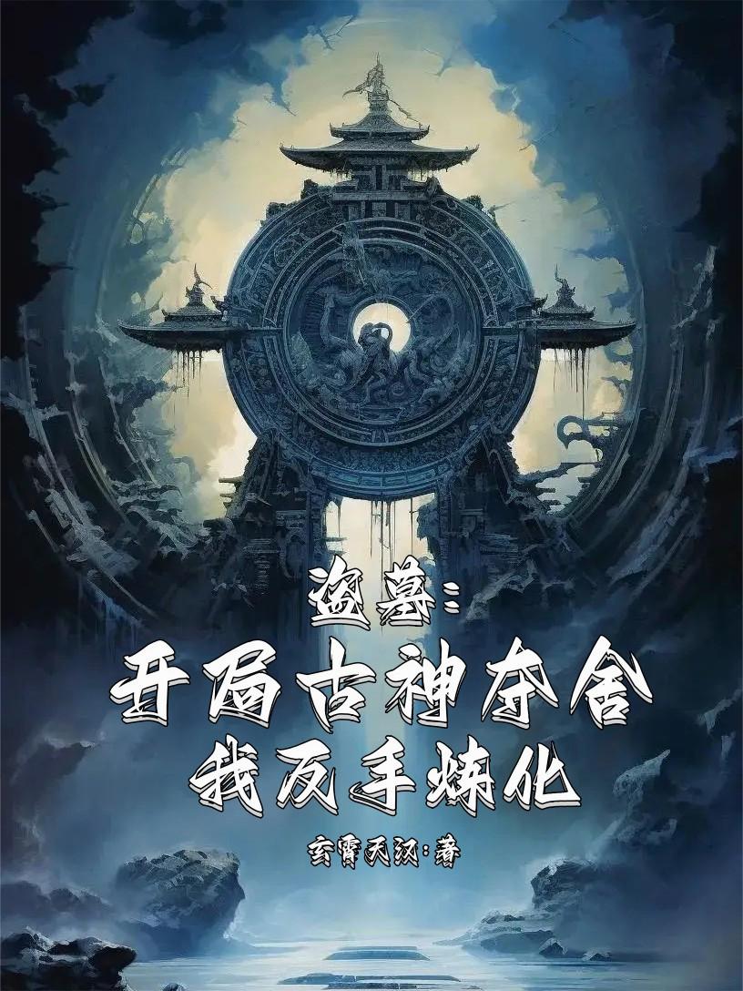 盗墓：开局古神夺舍，我反手炼化封面