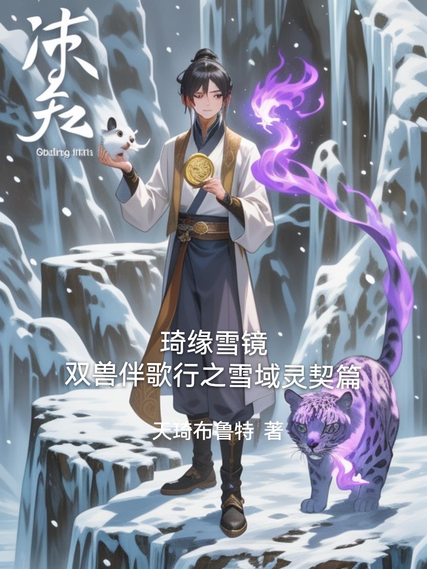 琦缘雪镜双兽伴歌行之雪域灵契篇封面