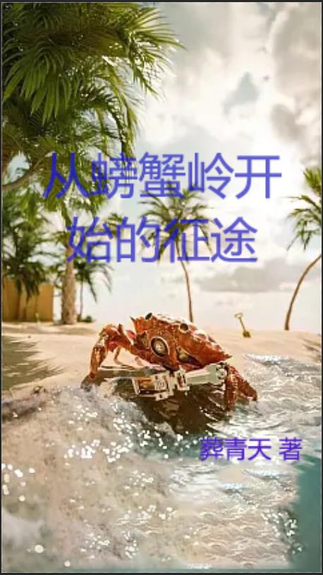 从螃蟹领开始的征途封面