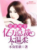 甜蜜辣妻：亿万总裁太温柔封面