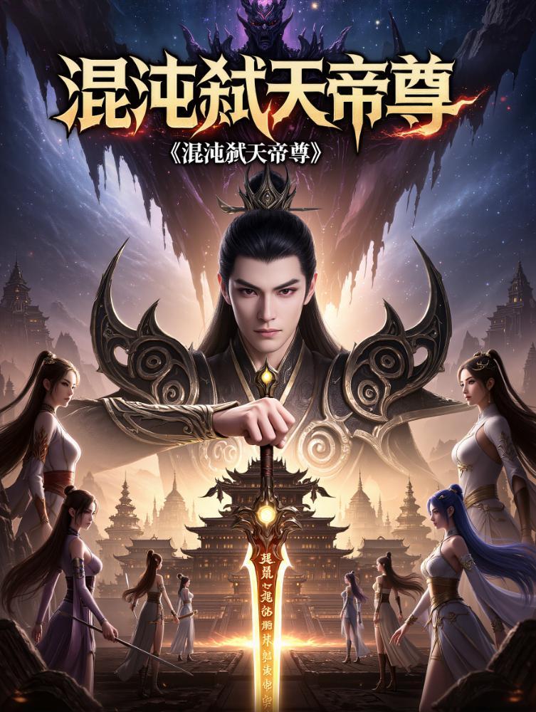 混沌弑天帝尊封面