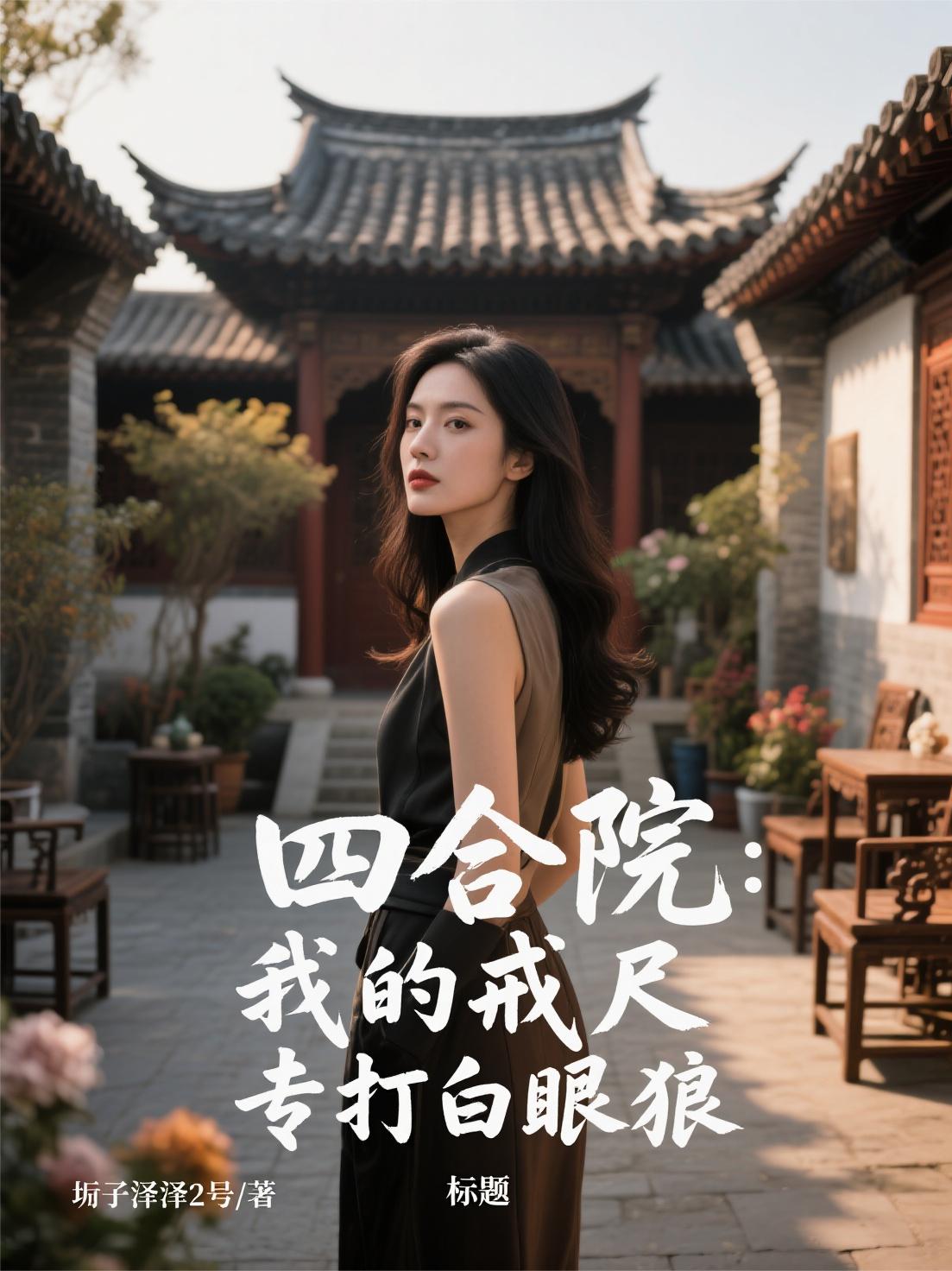 四合院:我的戒尺专打白眼狼封面