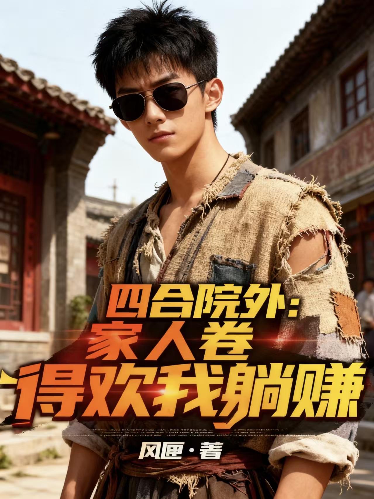 四合院外：家人卷得欢我躺赚封面