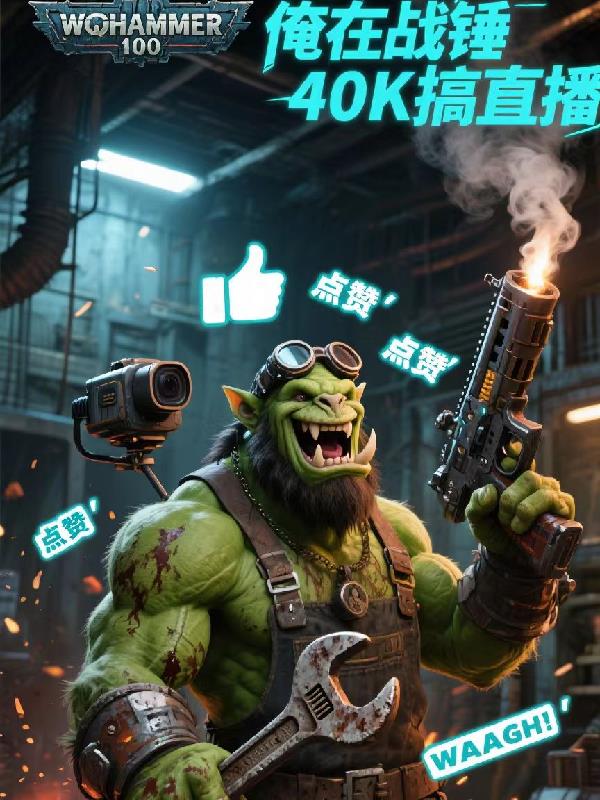 俺在战锤40K搞直播封面
