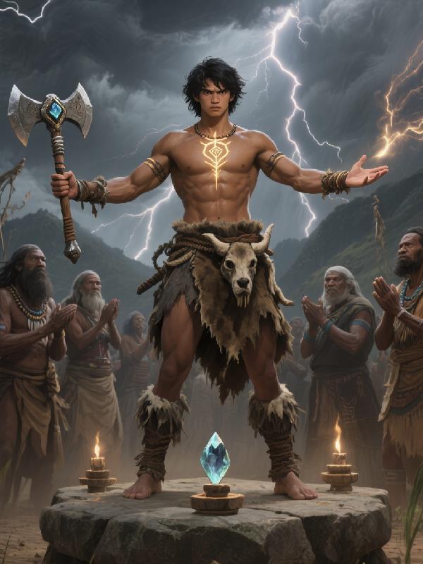 原始霸主：天启之力伴我行封面