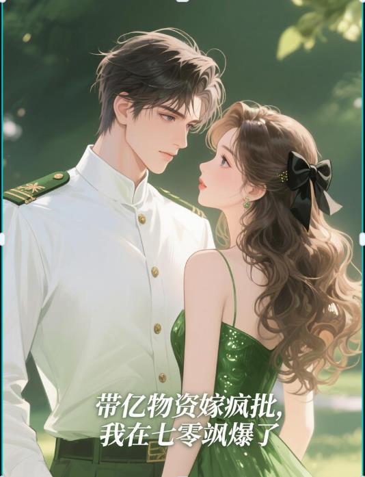 带亿物资嫁疯批，我在七零飒爆了封面