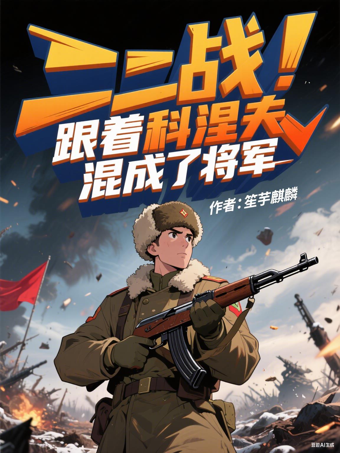 二战，跟着科涅夫混成了将军封面