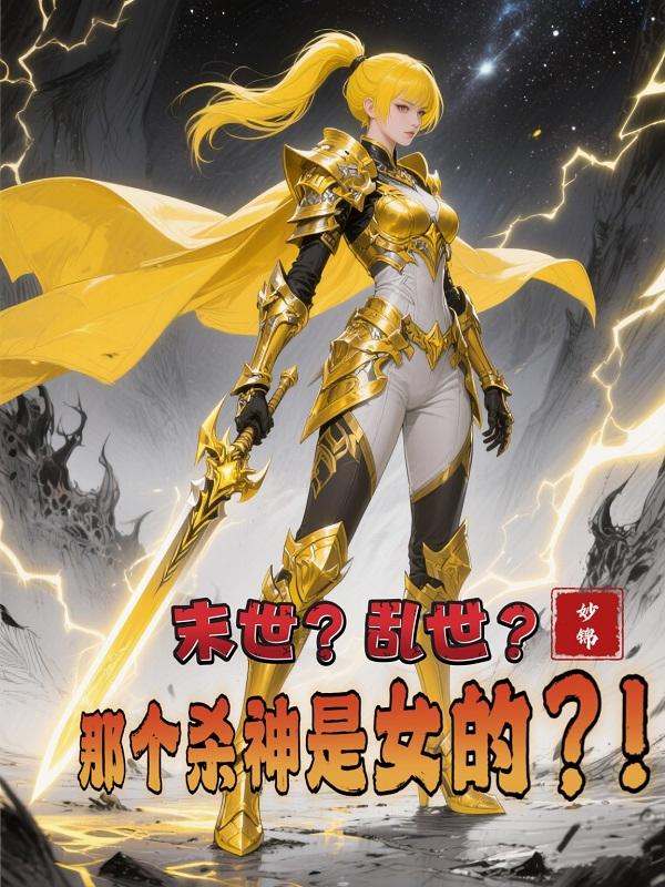 末世？乱世？那个杀神是女的？！封面