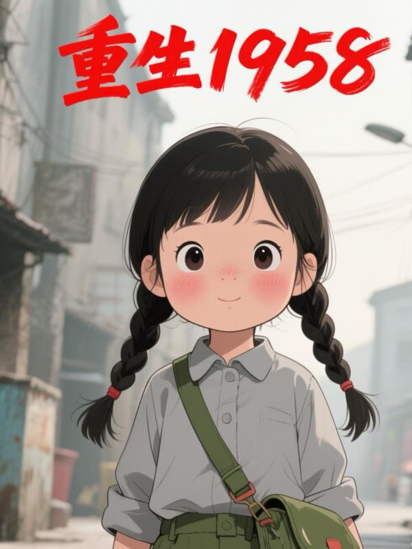 重生1958封面