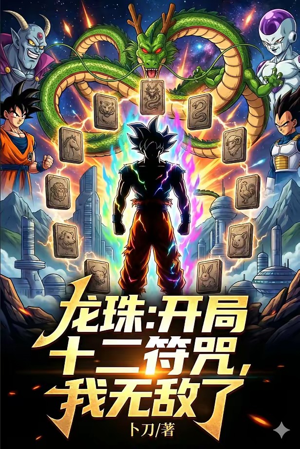 龙珠：开局十二符咒，我无敌了封面