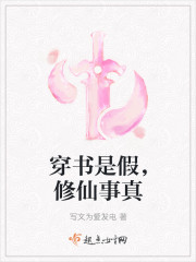 穿书是假，修仙事真封面