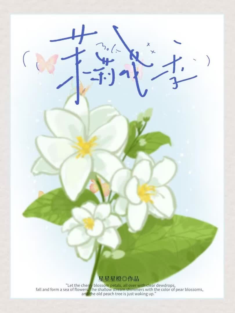 茉莉花季封面