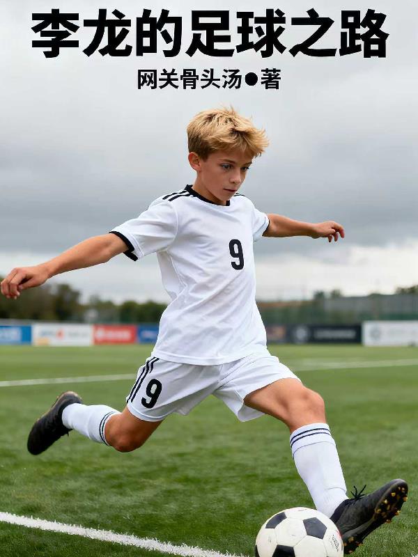 李龙的足球之路封面