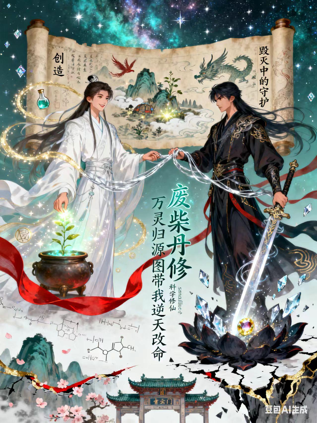 废柴丹修:万灵归源图带我逆天改封面