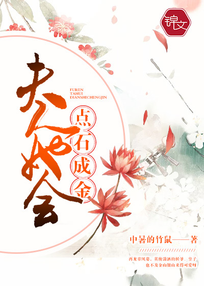 夫人她会点石成金封面