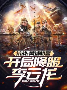 抗战：黄埔将星，开局降服李云龙封面